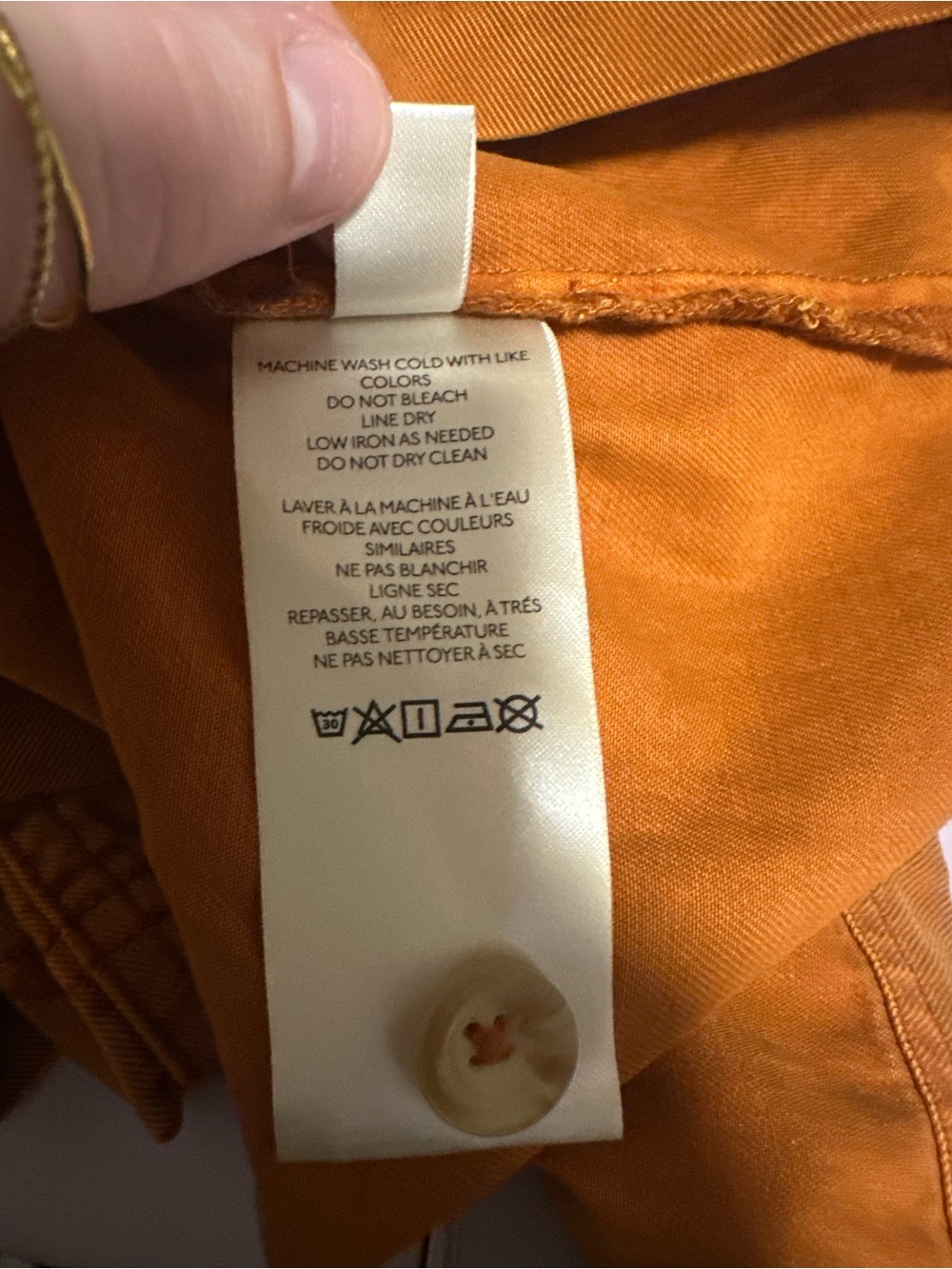 Anthropologie Briony Mini Skirt dark orange rust fall boho peasant indie size 0 - Picture 5 of 8